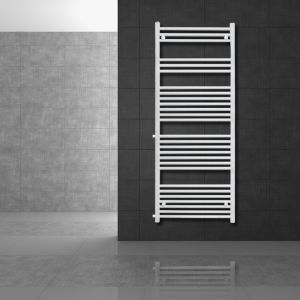 Radiador toallero de baño 600 x 1600 mm blanco