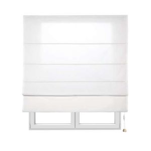 Storesdeco | estor plegable varillas, estor crudo, 120 x 175cm