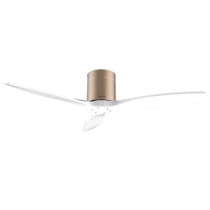 Ventilador de techo sin luz energysilence aero 5500 goldwhite connected ce