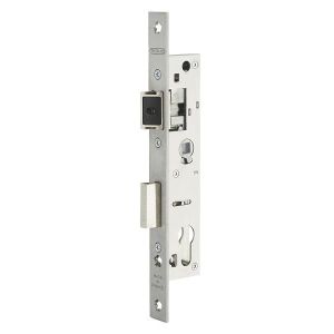 Cerradura de cilindro perfilado - thirard - l36-a21-ea70 - cabecero inox -