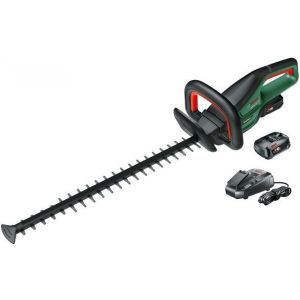 Cortasetos bosch universalhedgecut 18v-55 (con batería, cargador y acc.)