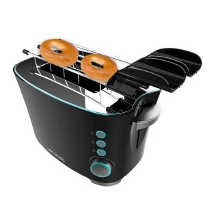 Tostadora toast&taste double b, 650 w de potencia, doble ranura para 2 tost