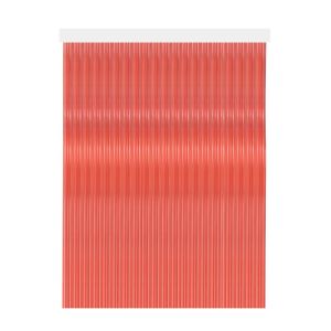 Cortinas de exterior impermeables – cort | 80 x 240 cm - diana - rojo crist