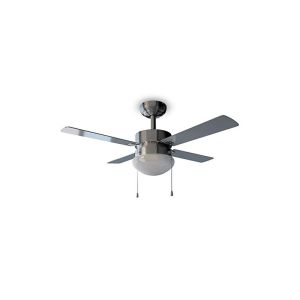 Cecotec ventilador de techo con luz energysilence aero 450. 50 w, bajo cons