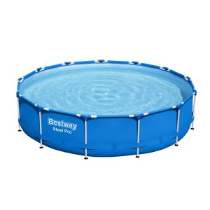 Piscina desmontable tubular Bestway steel pro 366x76 cm - 56706