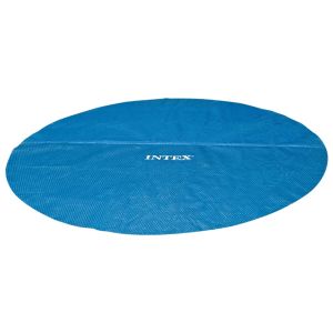 Intex cubierta de piscina solar de polietileno azul 290 cm