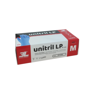 Guante unitril 2000 m 100ud. 3l