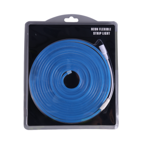 Neón LED flexible 12v, 5 metros 6x12mm 120 LEDs/m. Color azul