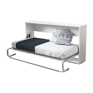 Venprodin - cama abatible 90x190cm - blanco