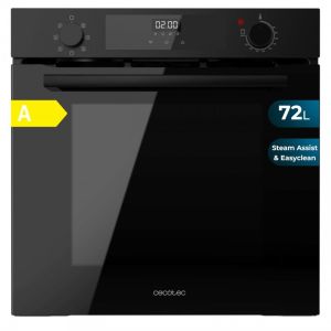 Horno multifunción integrable 60cm bolero hexa m226000 glass black a. 2800w