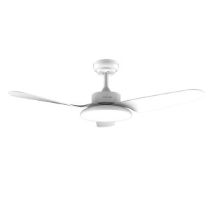 Ventilador de techo con luz energysilence aero 5200 light white cecotec