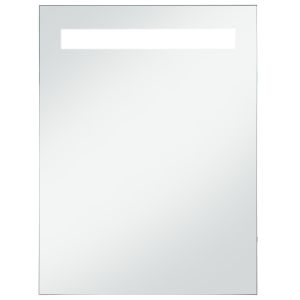 vidaXL espejo de pared de baño con LED 60x80 cm