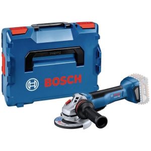 Amoladora angular inalámbrica Bosch professional gws 18v-10 p solo 06019j41