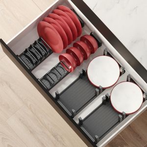 Portaplatos vertical orderbox para