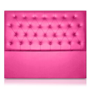 Cabeceros afrodita tapizado polipiel rosa 115x120 de sonnomattress