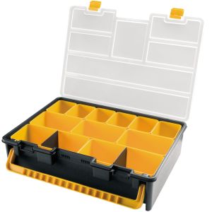 Artplast organizador l443xp317xh107 mm con cajas surtidas valentino