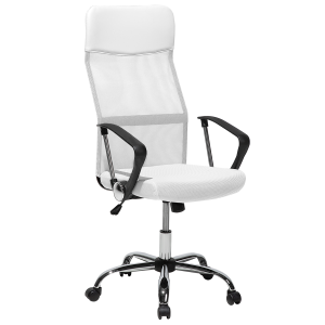 Silla de oficina blanco design