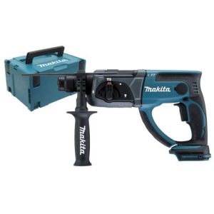 Makita dhr202zj martillo ligero 18v lxt 20mm sds-plus makpac