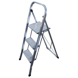 Escalerilla de aluminio - ultralight - 3 escalones