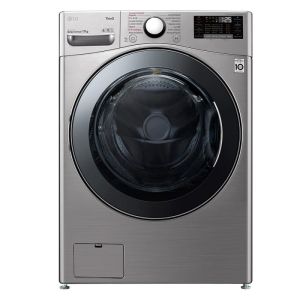 Lavadora lg f1p1cy2t inox 17kg vapor