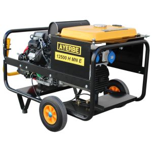 Ayerbe-5417555-Grupo electrógeno ay-12500 honda mn avr arranque eléctrico