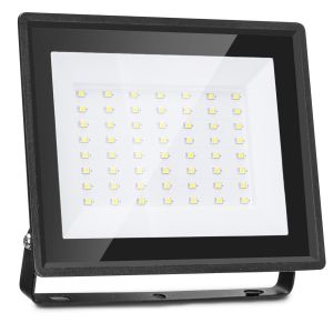 Aigostar foco led exterior 50w 4300lm, foco proyector exterior ip65 6500k