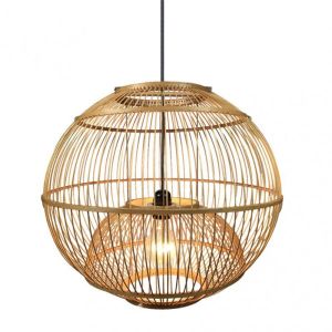 Fab 141194002 | colgante bambu 1xE27 croton regx40d