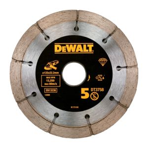 Dewalt dt3758-qz - doble disco para cortar mortero de 125mm