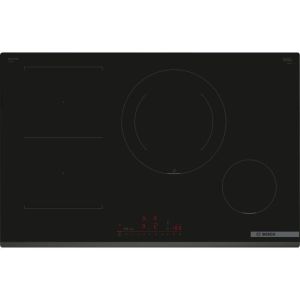 Placa de cocción por inducción - Bosch ser6 - 4 zonas - 7400 w - 80,2 x 52,