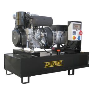 Ayerbe - 5419075 - grupo electrógeno ay - 1500 - 10 mn estándar automático