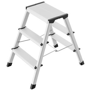 Hailo escalera plegable l90 step-ke 2x3 peldaños 60 cm 4443-701