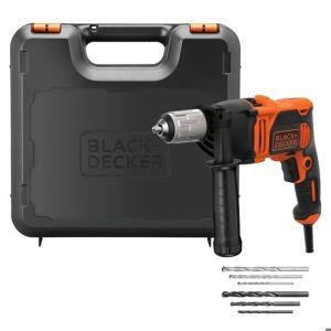 Black & decker beh850k-qs - taladro percutor 850w