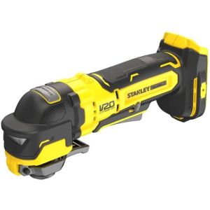 Stanley multi-herramienta oscilante v20 18v sin cargador/batería