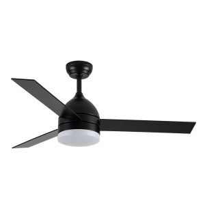 Ventilador de techo legio negro cct regulable 107cm