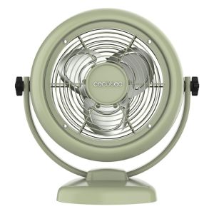 Ventilador de sobremesa energysilence 800 retrodesk green cecotec