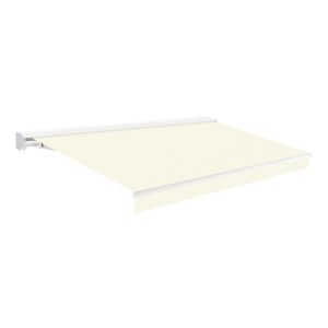 Wasabi – toldo enrollable 4x2,5m crudo poliéster – semicofre – anti uv