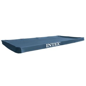 Intex cubierta de piscina rectangular 450x220 cm