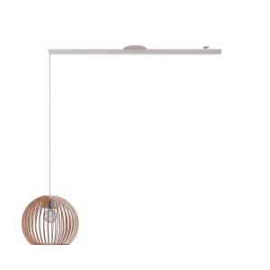 Lightswing® single - blanco mate 90 cm - para una lámpara coLGante​​.