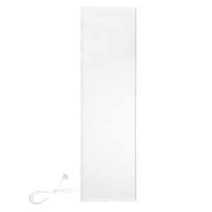 Panel de calor infrarrojo para pared 400w 30x120cm blanco