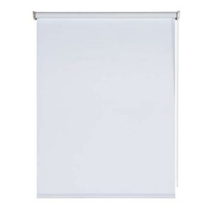 Storesdeco | estor opaco moon, estor enrollable blanco, 100 x 250cm