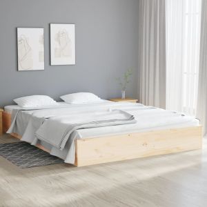 Cama 120x190 cm madera maciza