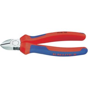 ALICATE CORTE DIAGONAL KNIPEX 180MM