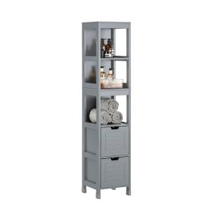 Mueble columna de baño frg126-sg sobuy