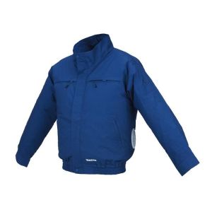 Makita dfj304zxl chaqueta ventilada talla "xl" 18v lxt algodón