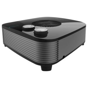 Cecotec calefactor eléctrico readywarm 2050 max horizon black, termoventila