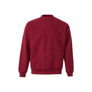 Sudadera 2xl granate