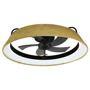 Ventilador de techo con luz energysilence lampaero 600 green design cecotec