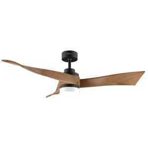 Ventilador de techo con luz energysilence aero 5285 darkwood cecotec