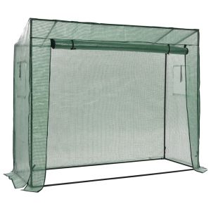 vidaXL invernadero accesible de pie 200x80x173 cm