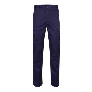 Pantalon de trabajo stretch velilla color azul marino 62